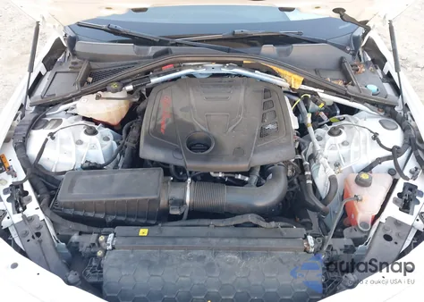 2018 Alfa Romeo Giulia Ti Rwd z USA, uszkodzony, nr VIN ZARFAECN5J7580467